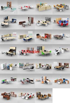 Evermotion Archmodels Vol 110 解锁国外精品办公室3D模型的创作潜力